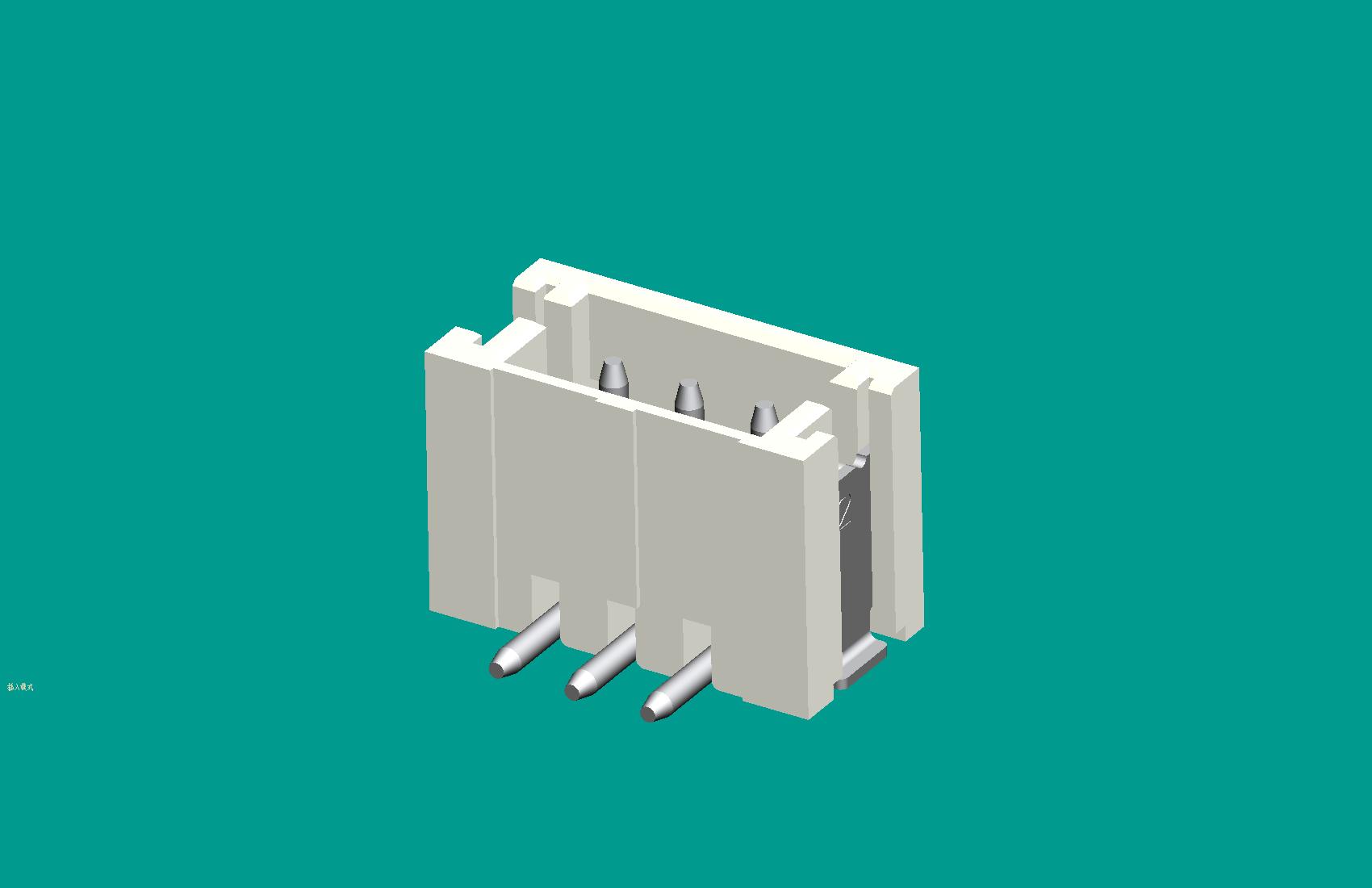 ZH-3VA立式針座本色/