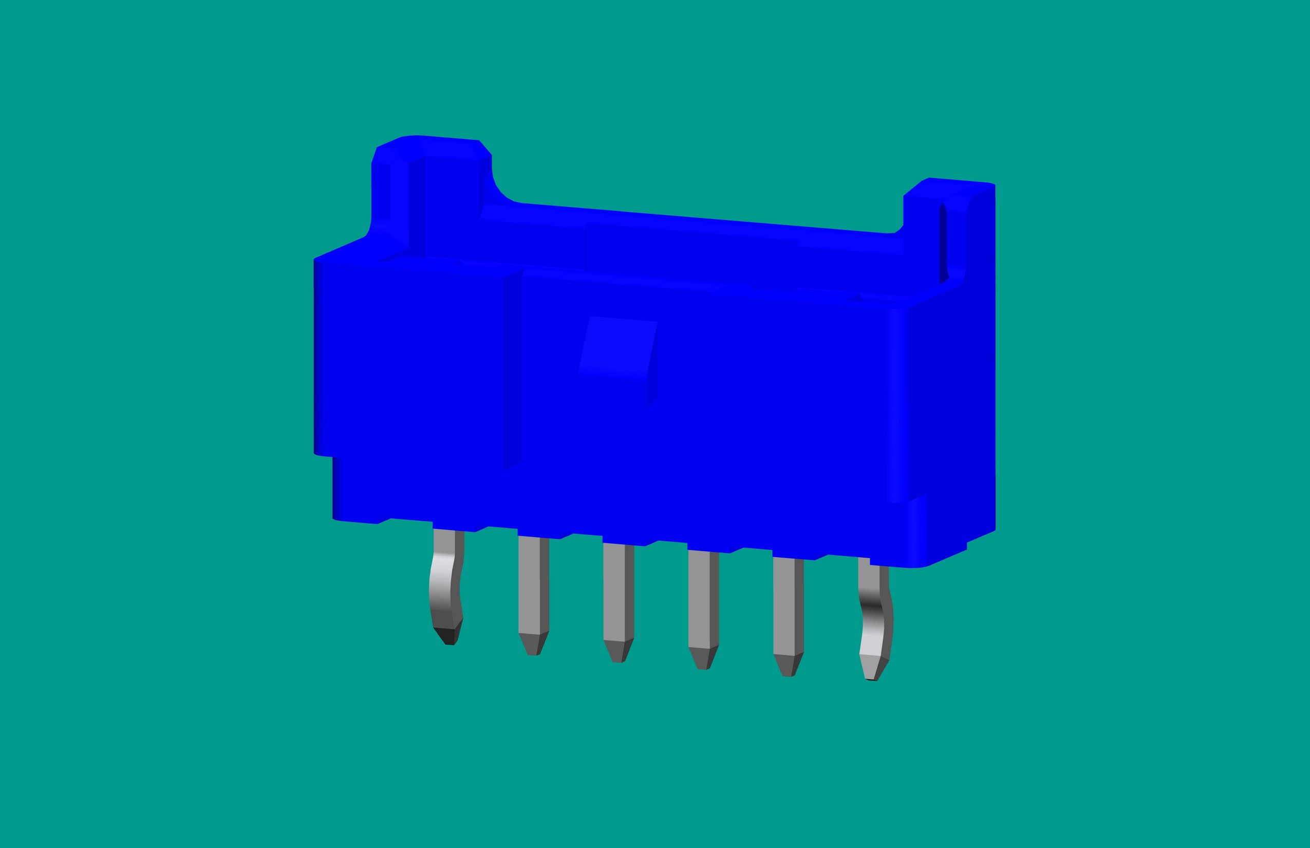 PA-6A立式針座藍色/高灼熱絲