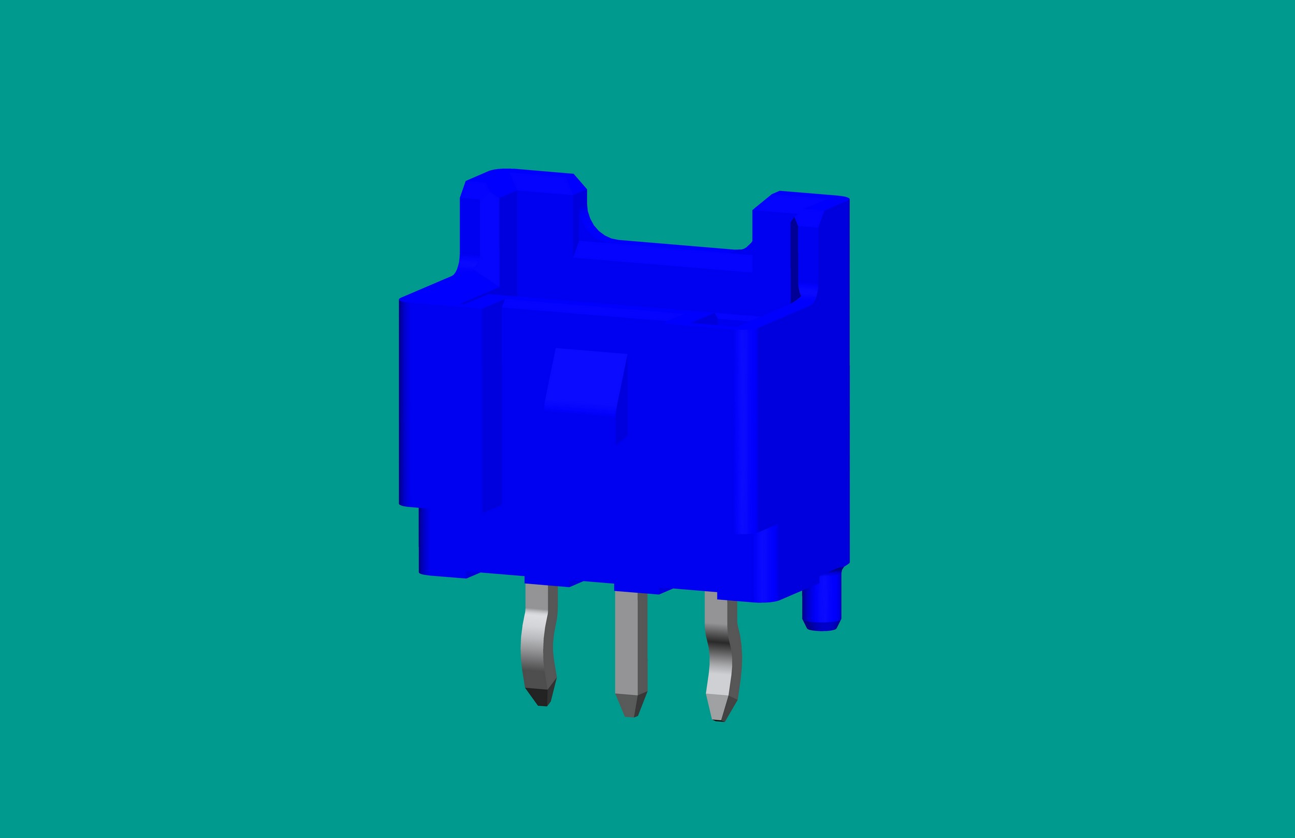 PA-3AD立式針座藍色/高灼熱絲