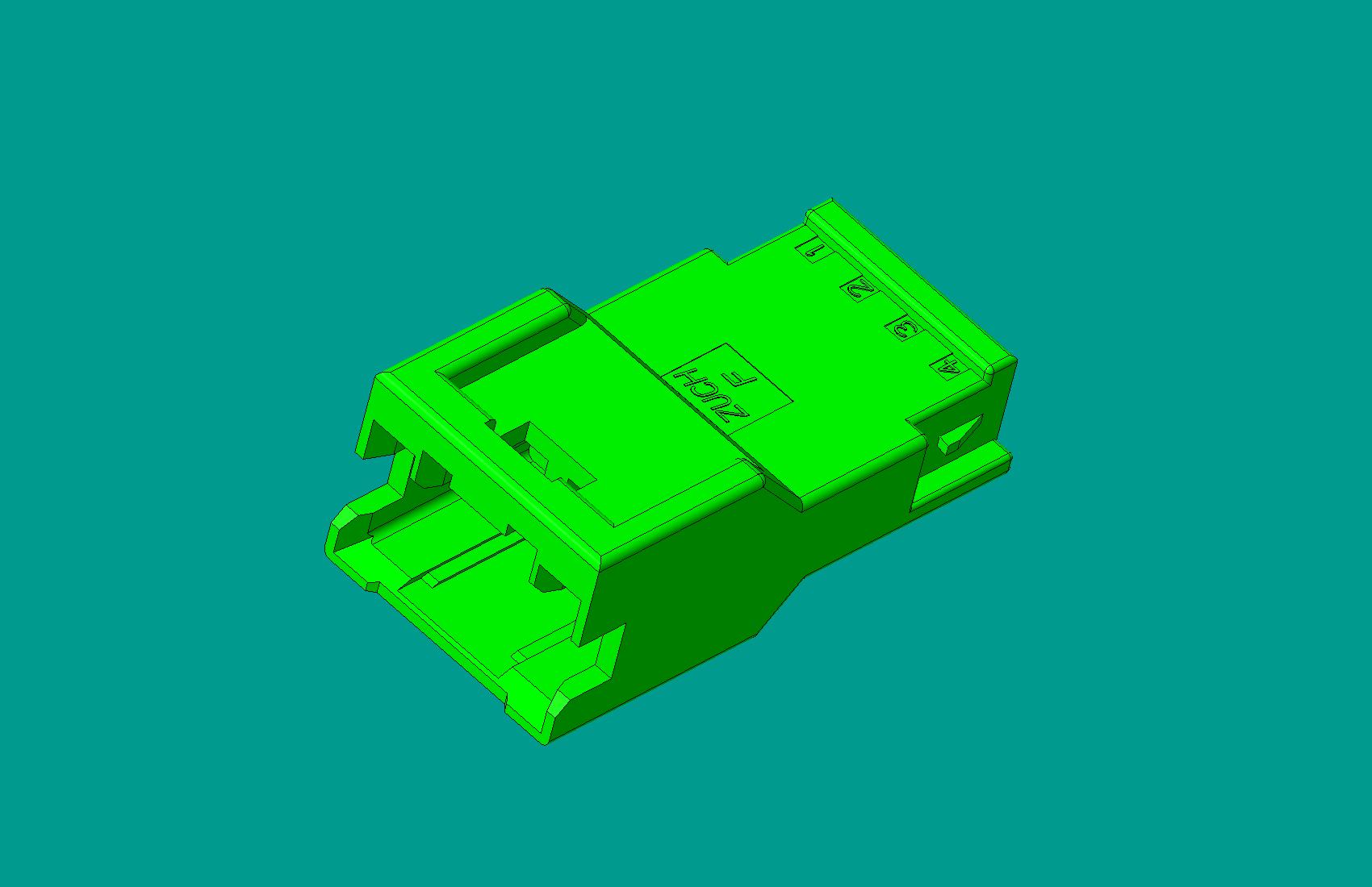 2.0間距，PNIRR-04VF