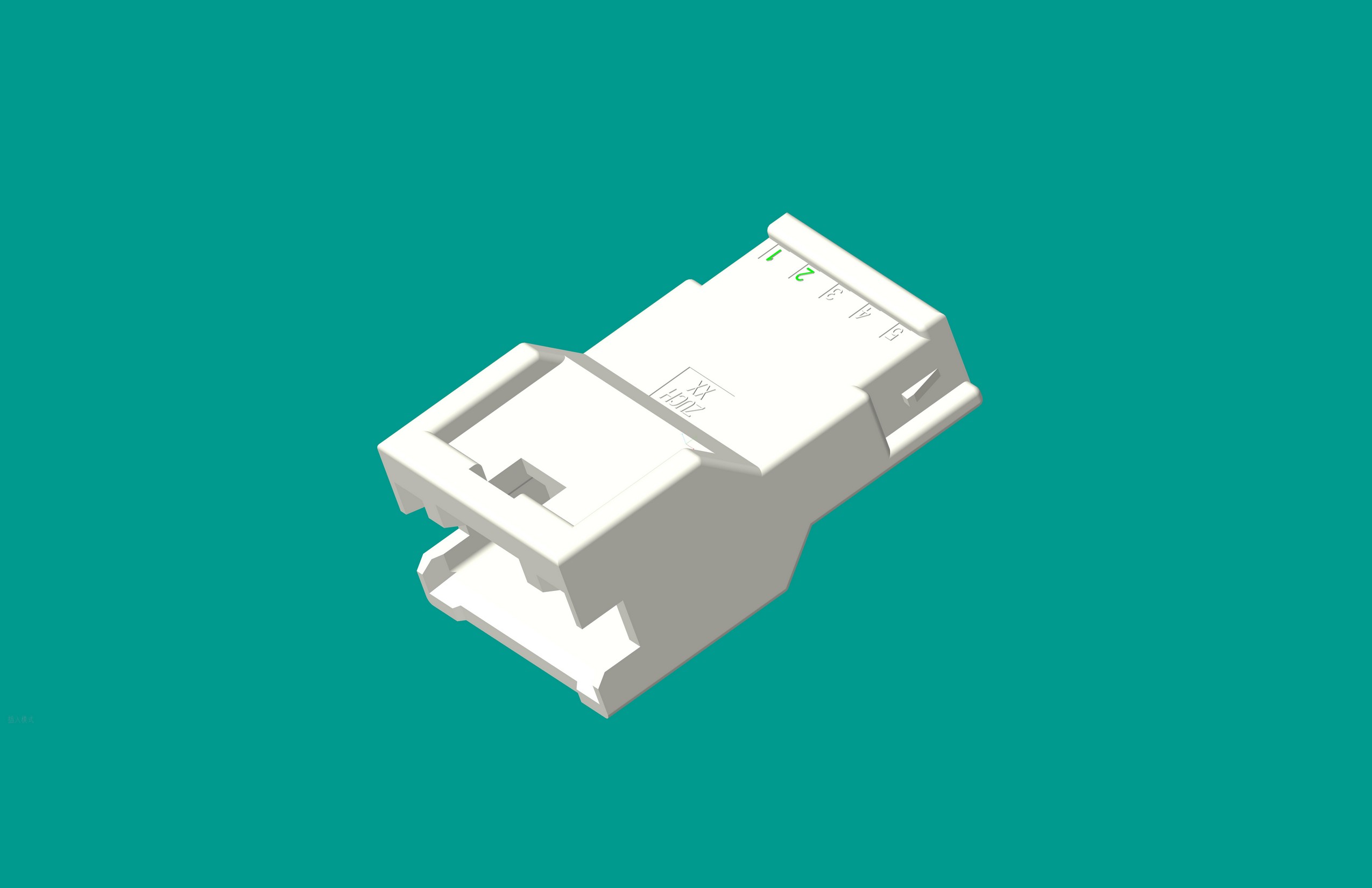 2.0間距，PNIRR-05VF