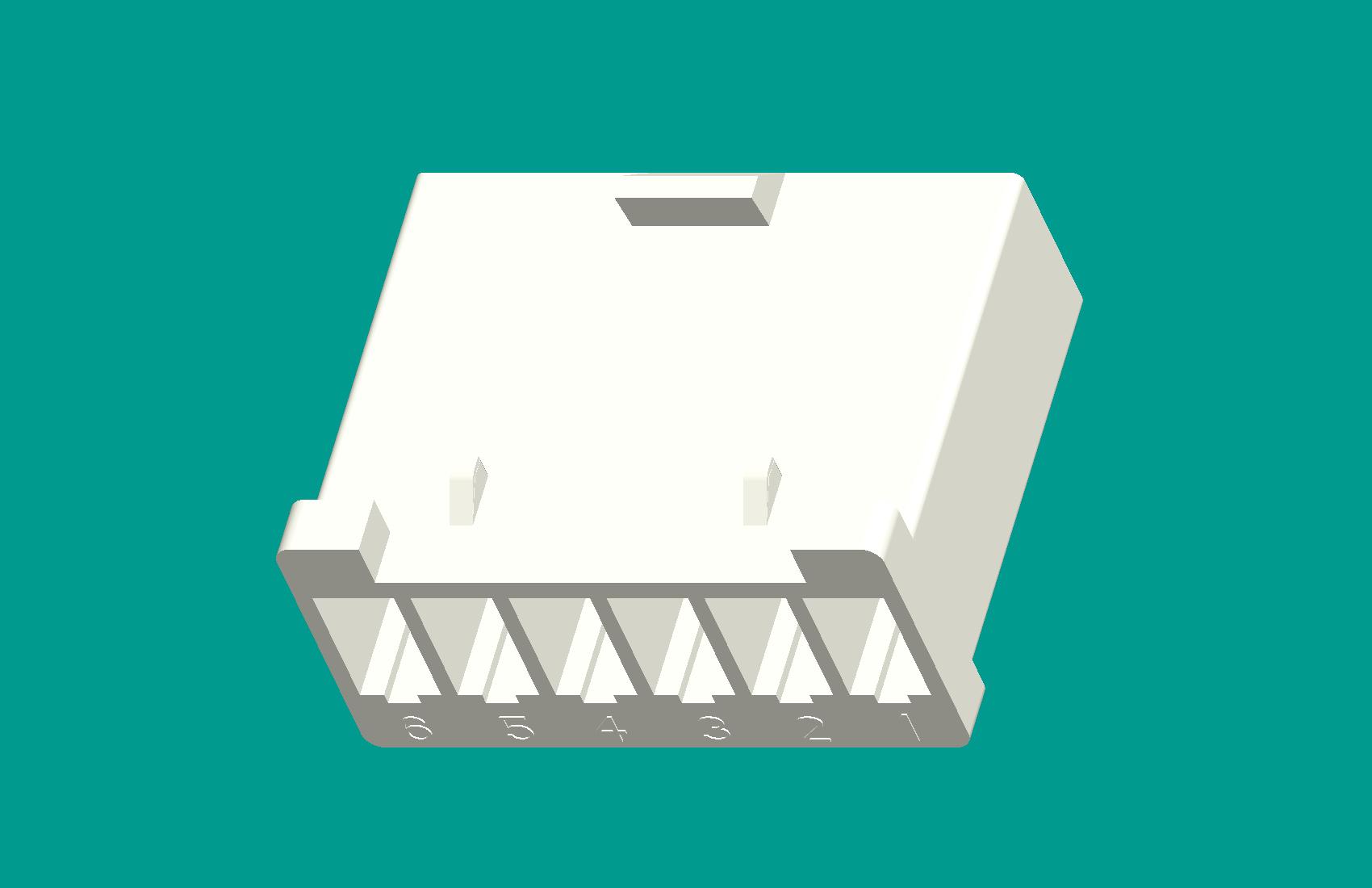 SMC-6P無(wú)翅膀白色