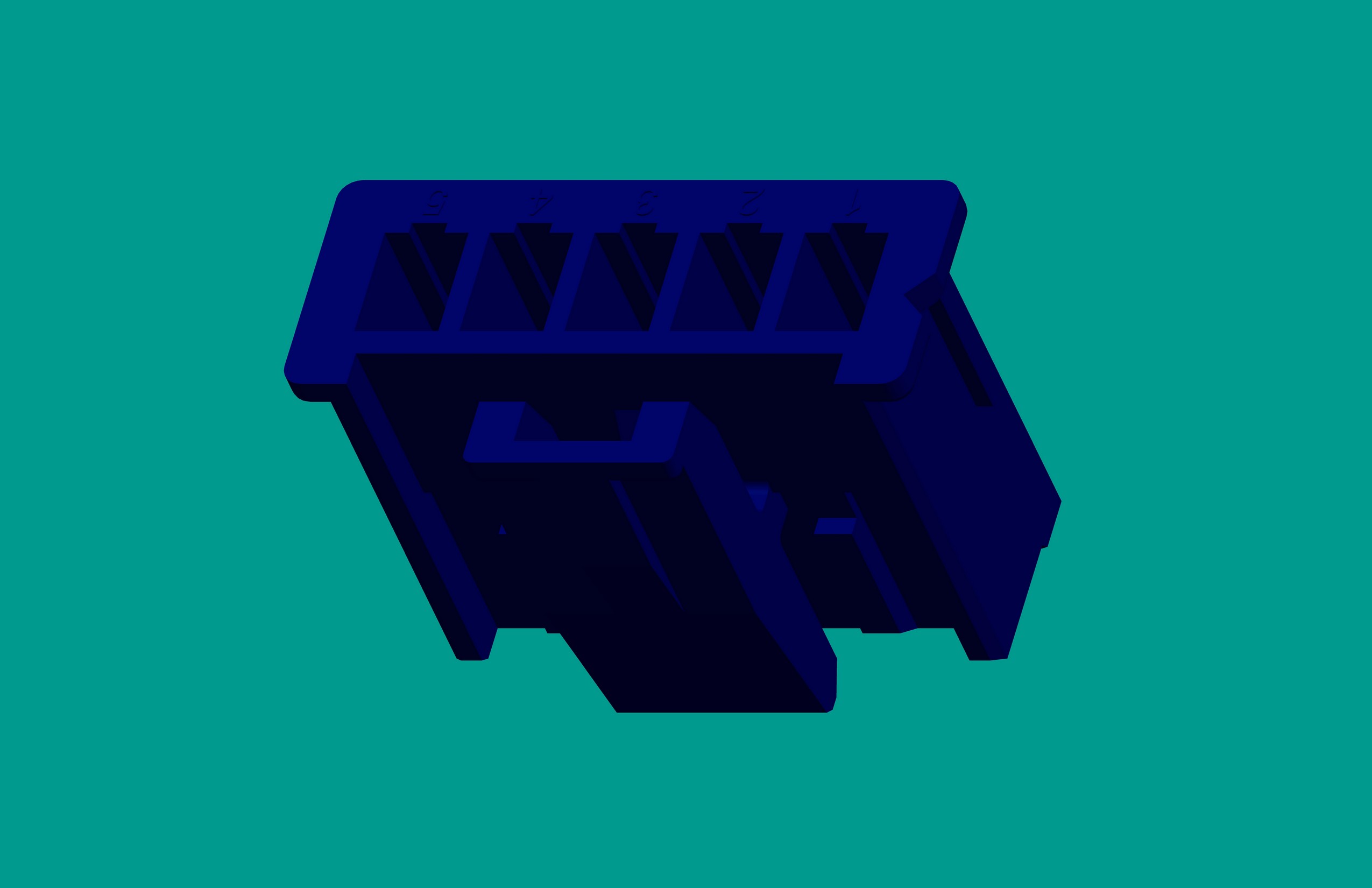 XA-5Y  PA66普通-藍色-包裝