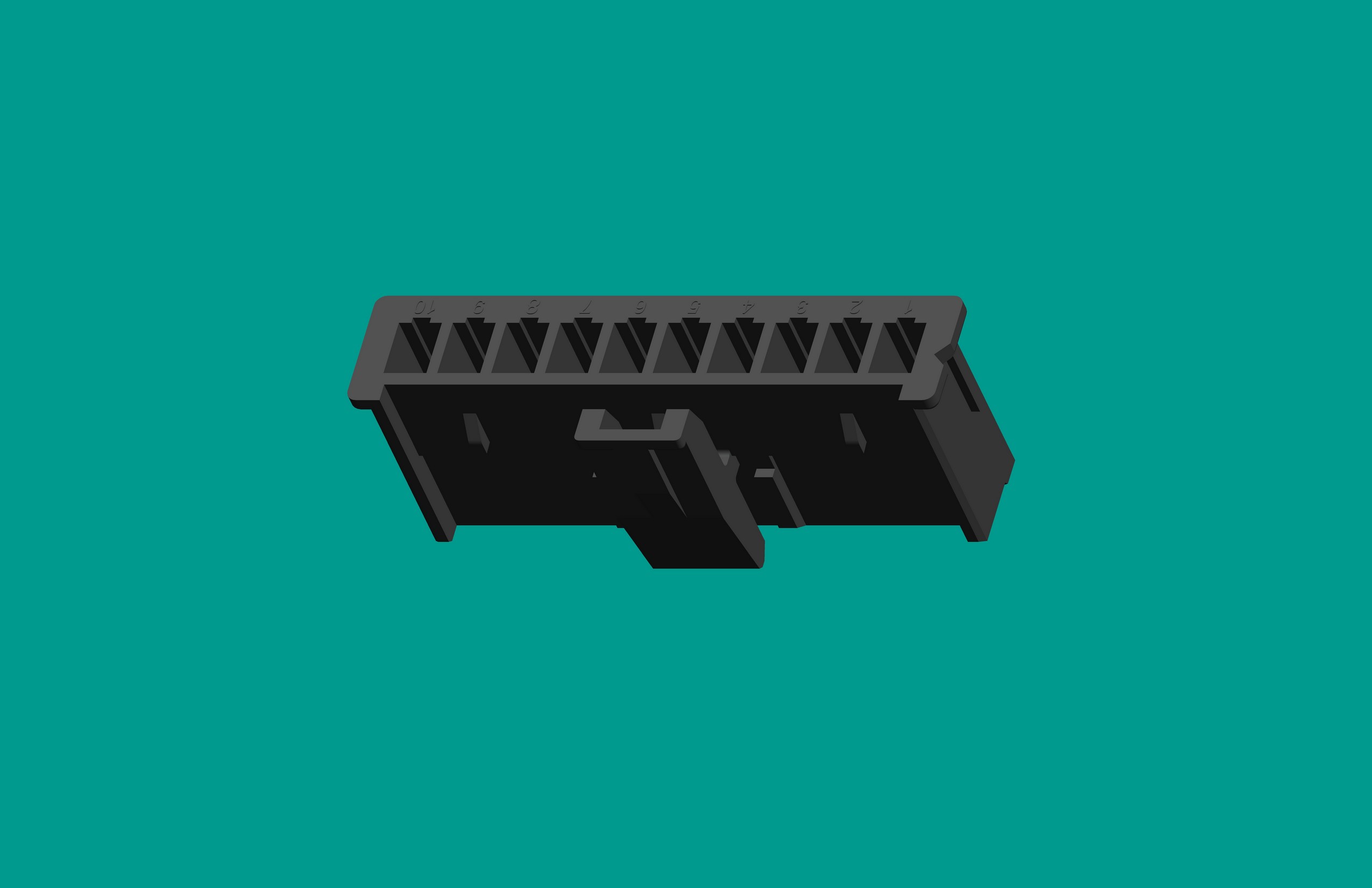 XA-10Y插頭/黑色/