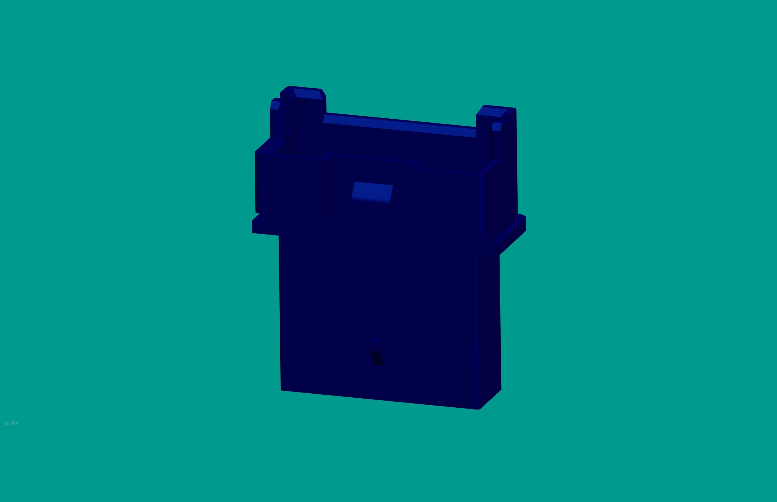 XA-5RN PA66普通藍色-包裝