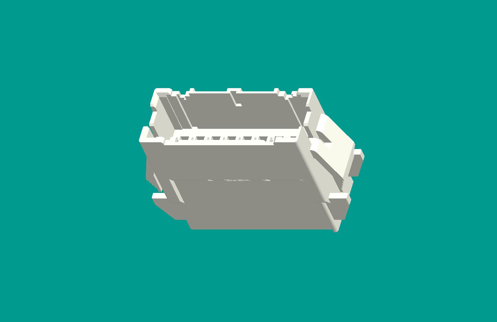 XAD-2×9R PA66普通-白色-包裝