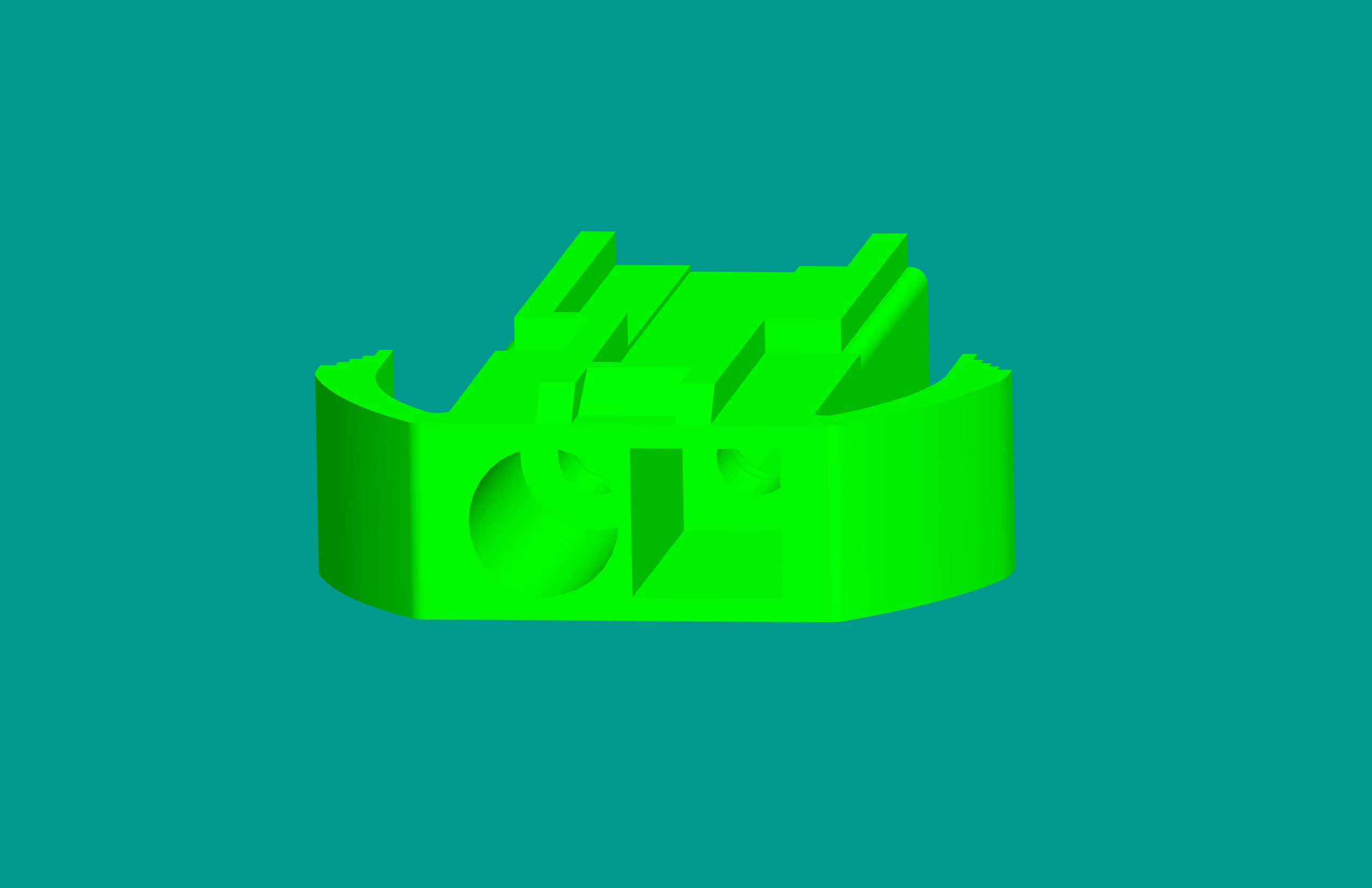 EL-2R(帶翅膀)綠色