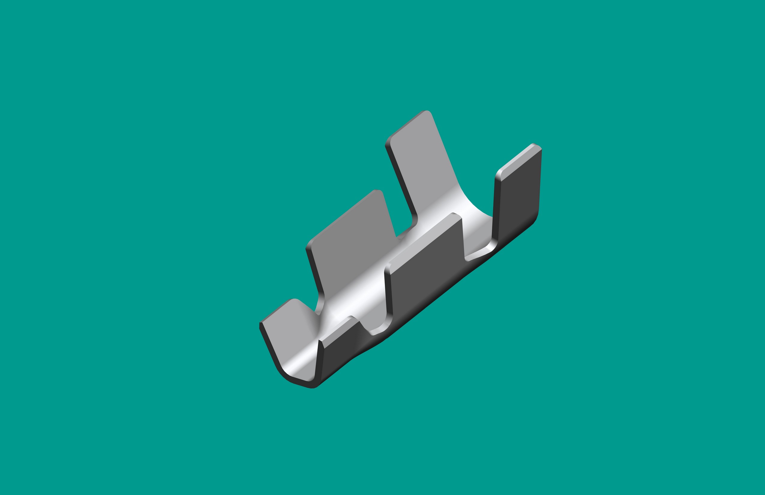 三節壓線扣高腳